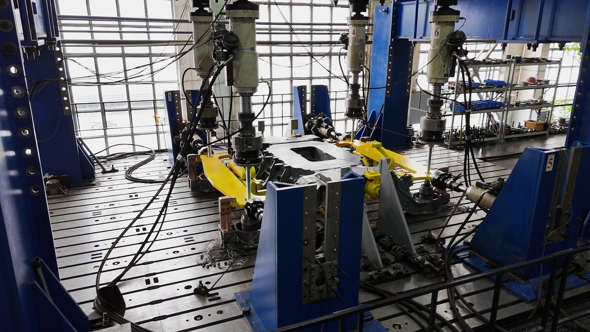 Завершились испытания элементов экипажной части нового высокоскоростного поезда