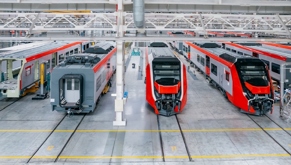 Завод «Уральские локомотивы» отмечает юбилей