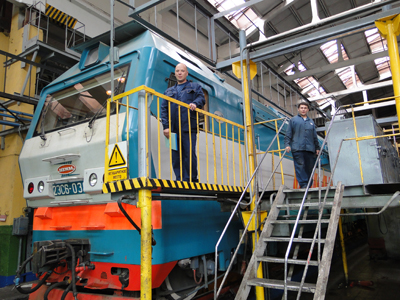 «Уральские локомотивы» создают сеть гарантийных центров по обслуживанию электровозов