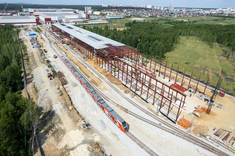 строительство корпуса пусконаладки поездов для ВСМ строительство корпуса пусконаладки поездов для ВСМ