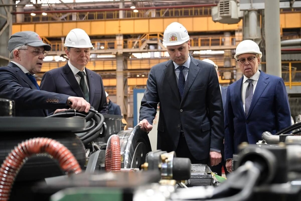 «Уральские локомотивы» посетил врио губернатора Свердловской области Денис Паслер «Уральские локомотивы» посетил врио губернатора Свердловской области Денис Паслер