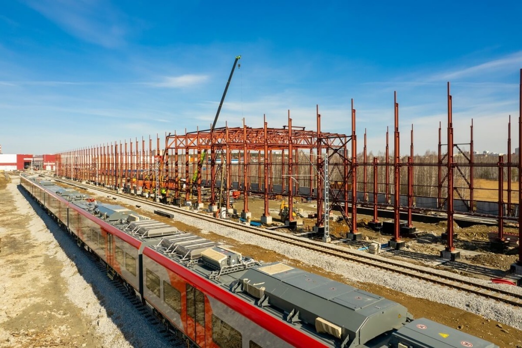 строительство новых корпусов для выпуска поезда для высокоскоростной магистрали строительство новых корпусов для выпуска поезда для высокоскоростной магистрали